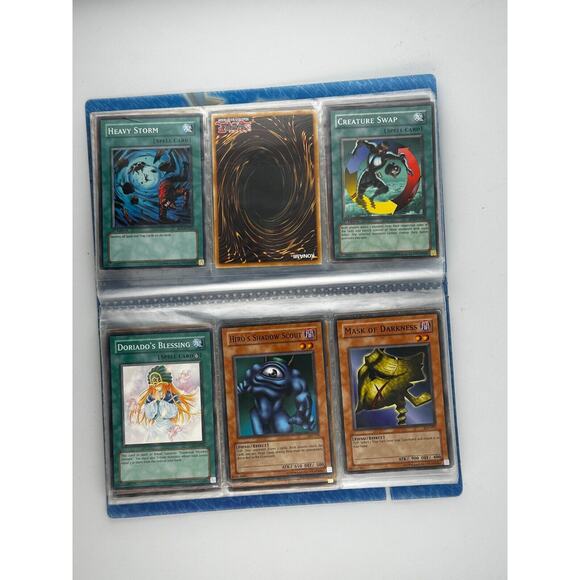 vtg yu-gi-oh 101 card lot Folio mixed Holo Foil 1st ed Rare - Picture 11 of 16